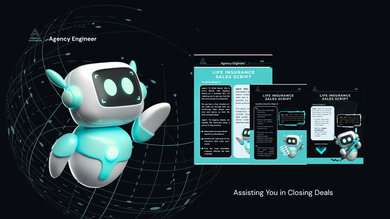 Life Insurance Sales Script